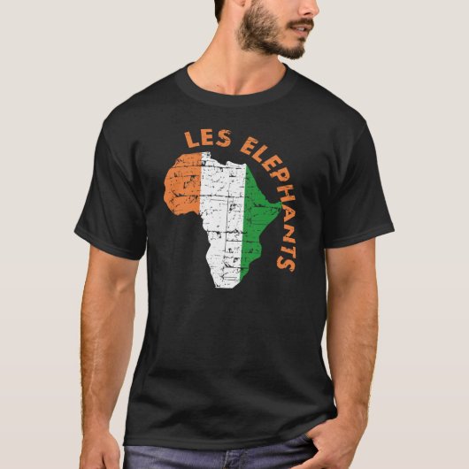 CIVのLes象 Tシャツ (正面)