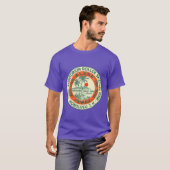 Civic Auditorium Roller Skating Rink Hawaii Roller Tシャツ (正面フル)