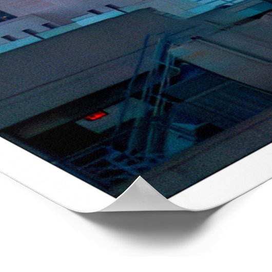 Civic Calm ポスター (角)