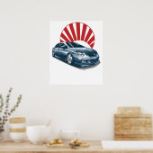 civic car ポスター (キッチン)