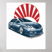 civic car ポスター (正面)