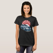 civic car tシャツ (正面フル)
