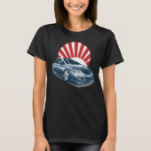 civic car tシャツ (正面)