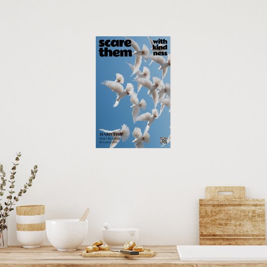 civic duty includes protest ポスター (キッチン)