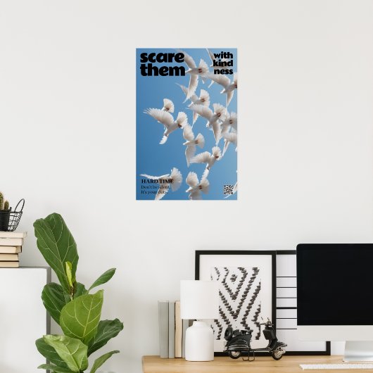 civic duty includes protest  ポスター (ホームオフィス)