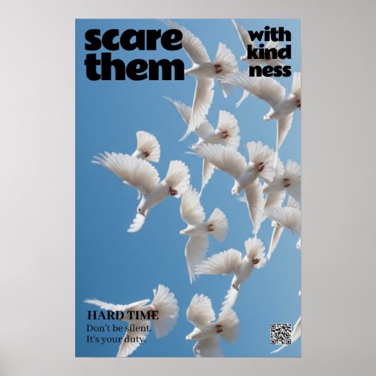 civic duty includes protest  ポスター (正面)