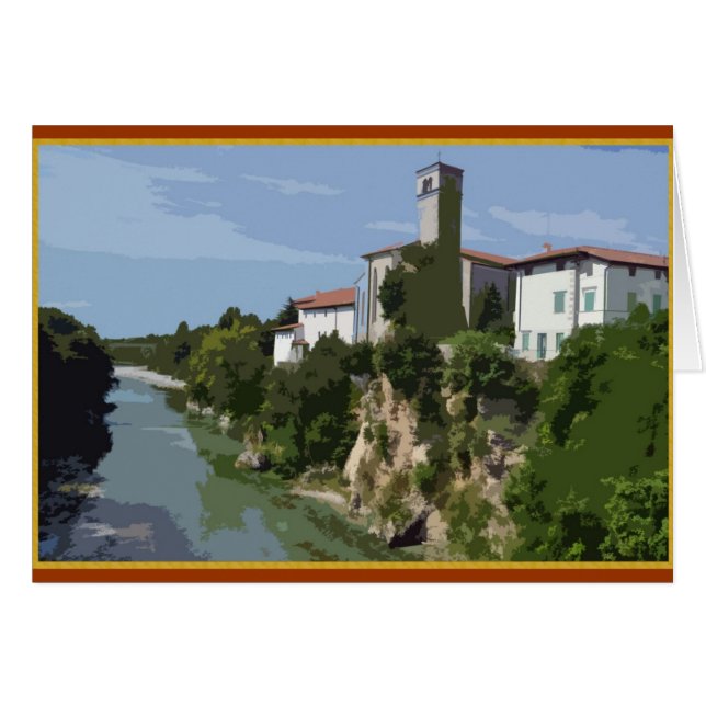 Cividale del Friuli、イタリア (正面横)