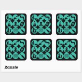 Civilエンジニアリングシール スクエアシール (シート)