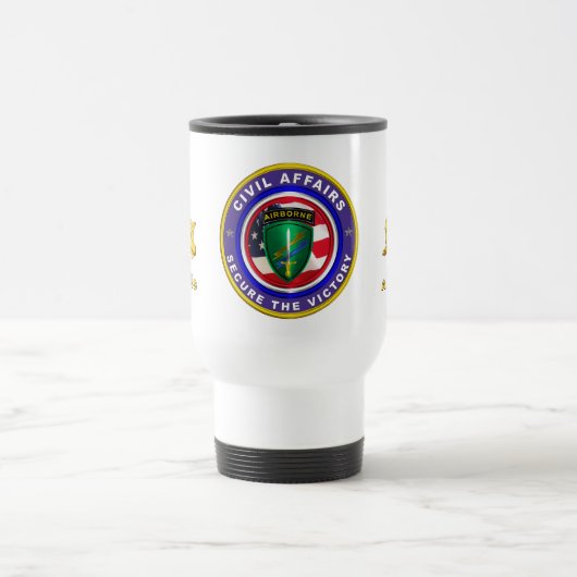 Civil Affairs トラベルマグ (中央)