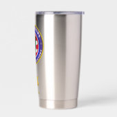  Civil Affairs  保温保冷タンブラー (左面)