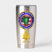  Civil Affairs  保温保冷タンブラー (正面)