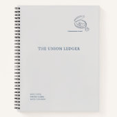 Civil Ceremony Non Traditional Planner ノートブック (正面)