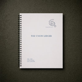 Civil Ceremony Non Traditional Planner ノートブック