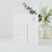 Civil ceremony registry Wedding Notecards (スタンド正面)