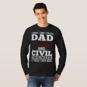 Civil Engineer Bridge Builder Engineering Student  Tシャツ (正面フル)