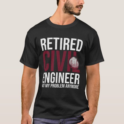Civil Engineer Bridge Builder Engineering Student Tシャツ (正面)