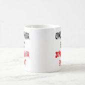 Civil Engineer Zombie Slayer Joke コーヒーマグカップ (中央)
