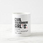 Civil Engineering コーヒーマグカップ (中央)