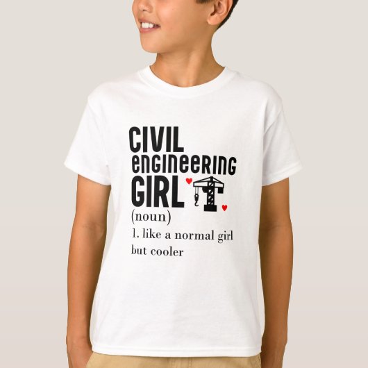 Civil Engineering Tシャツ (正面)