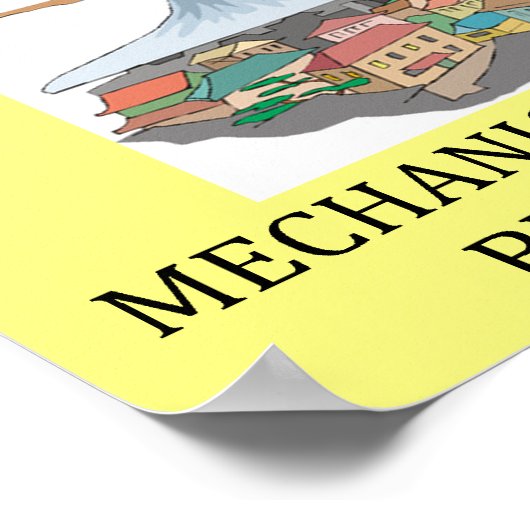 CIVIL engineers build targets ポスター (角)