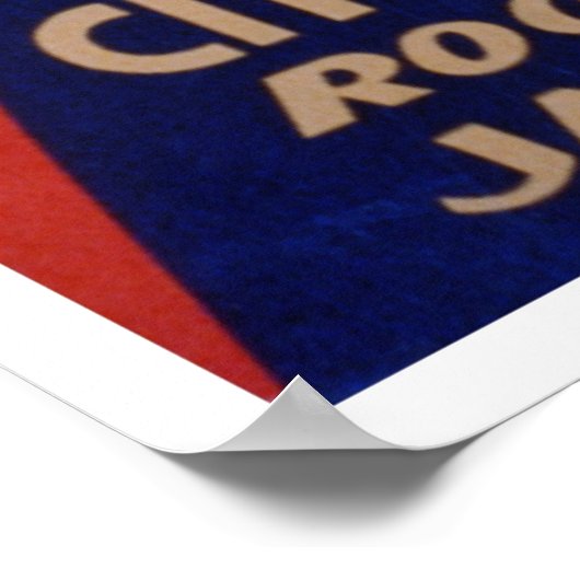 Civil Liberty WWII 1940 WPA ポスター (角)