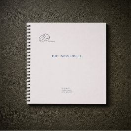 Civil Registry Ceremony Ledger-Non traditional ノートブック