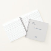 Civil Registry Ceremony Ledger-Non traditional ノートブック (内部)