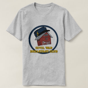 Civil WarブレックファーストクラブロゴTシャツ Tシャツ