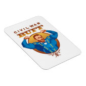 Civil War Buff- – グラントマグネット マグネット (右側)