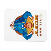 Civil War Buff- – グラントマグネット マグネット (横)