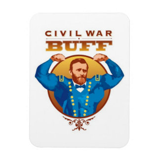 Civil War Buff- – グラントマグネット マグネット