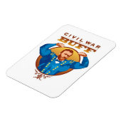 Civil War Buff- – グラントマグネット マグネット (左側)