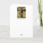 Civil War Drummer Boy カード (裏面)