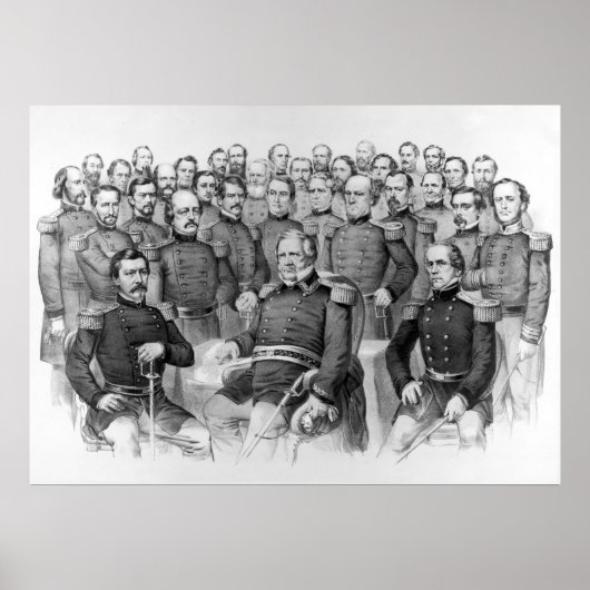Civil War General of the Unionのポスター/プリント ポスター (正面)