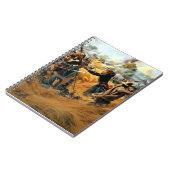 Civil War Gettysburg the Wheatfield ノートブック (左側)