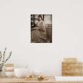 Civil War Harriet Beecher Stowe Vertical Print ポスター (キッチン)