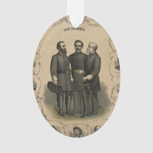 Civil War Heroes 🎖️⚔️ オーナメント (正面)