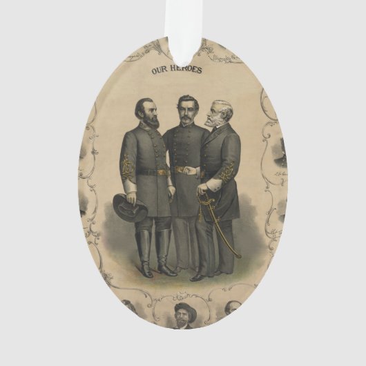 Civil War Heroes 🎖️⚔️ オーナメント (裏面)