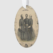 Civil War Heroes 🎖️⚔️ オーナメント (正面)