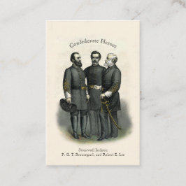 Civil War Heroes Drywall Stucco 絵を描's 名刺