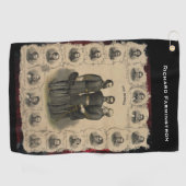 Civil War Heroes Southern General Epic Value ゴルフタオル (横)