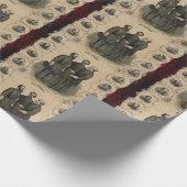 Civil War Heroes 🛡️ Southern USA General Value ラッピングペーパー (角)