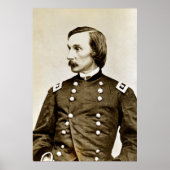 Civil War Major General G. K. Warren ポスター (正面)