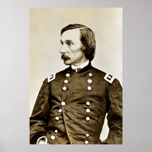 Civil War Major General G. K. Warren ポスター (正面)