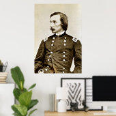 Civil War Major General G. K. Warren ポスター (ホームオフィス)