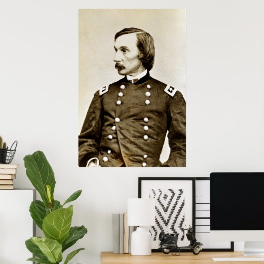 Civil War Major General G. K. Warren ポスター (ホームオフィス)