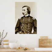 Civil War Major General G. K. Warren ポスター (キッチン)