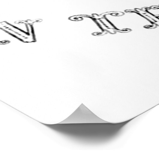 Civil War Print ポスター (角)