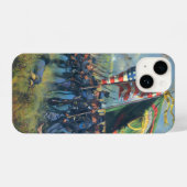 Civil War Union troops Irish Brigade  iPhoneケース (裏面横)