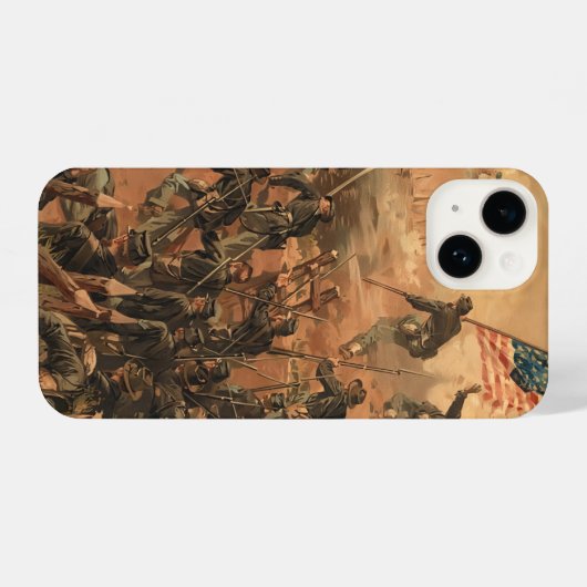 Civil War Vicksburg iPhoneケース (裏面横)